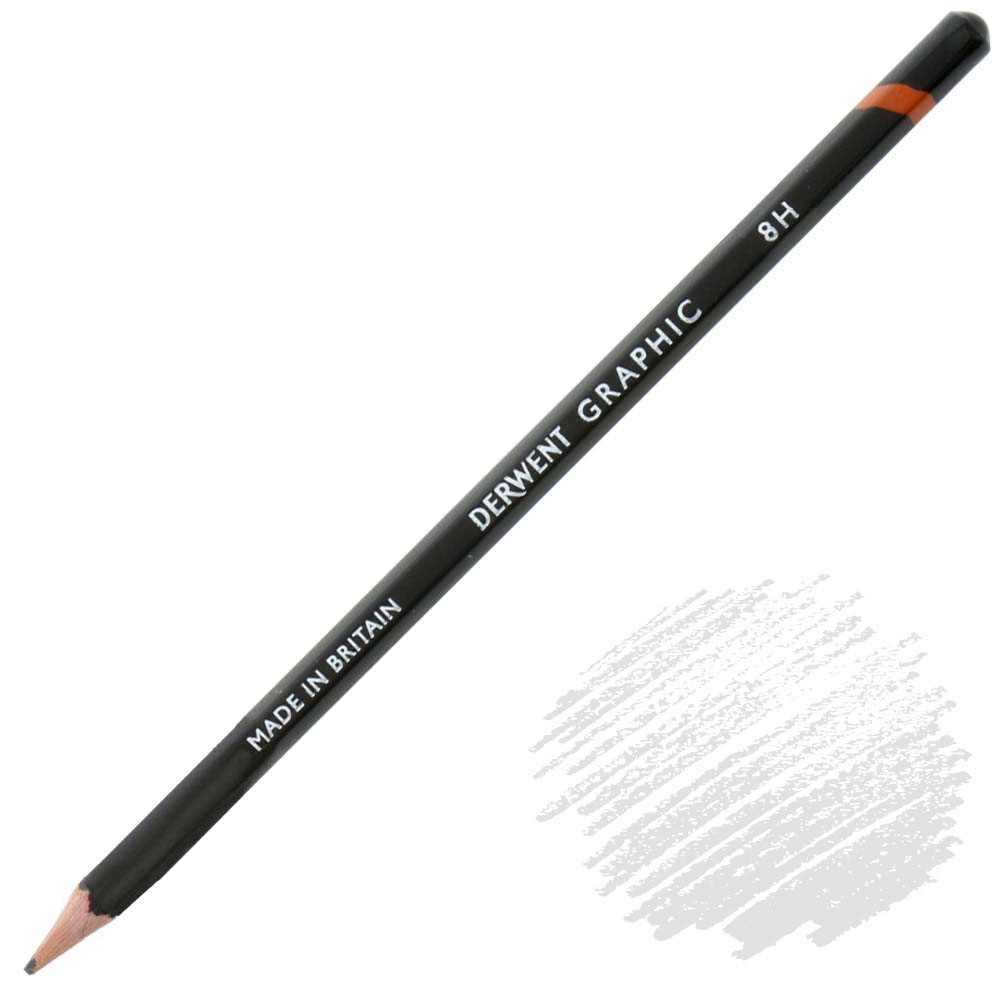 DERWENT GRAPHIC Графитен Молив  8H